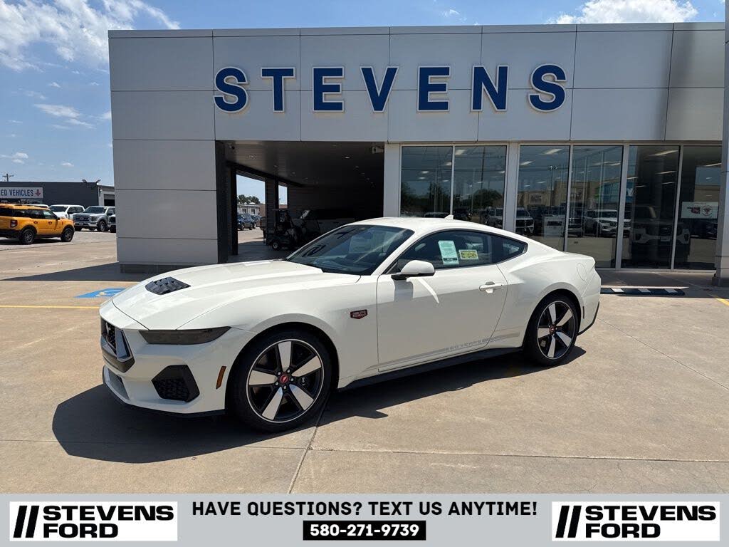2025 Ford Mustang GT Premium Fastback RWD
