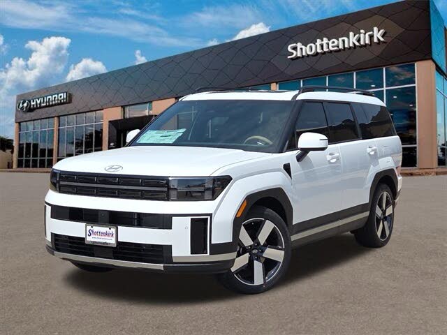 2026 Hyundai Santa Fe Limited FWD