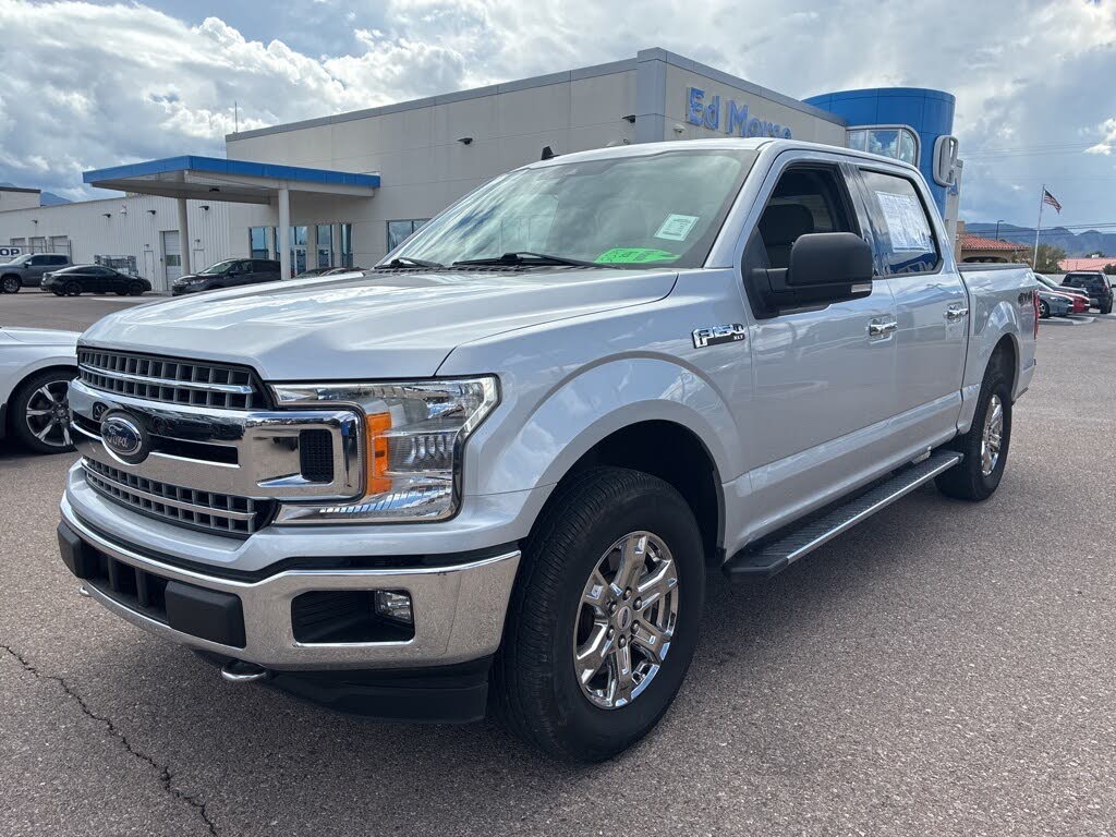 2019 Ford F-150 XLT SuperCrew 4WD