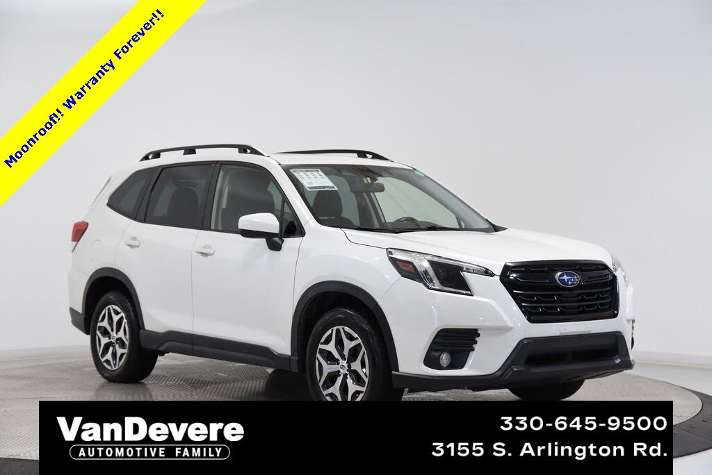 2023 Subaru Forester Premium Crossover AWD