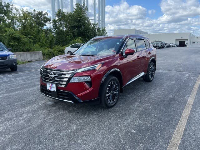 2024 Nissan Rogue Platinum AWD