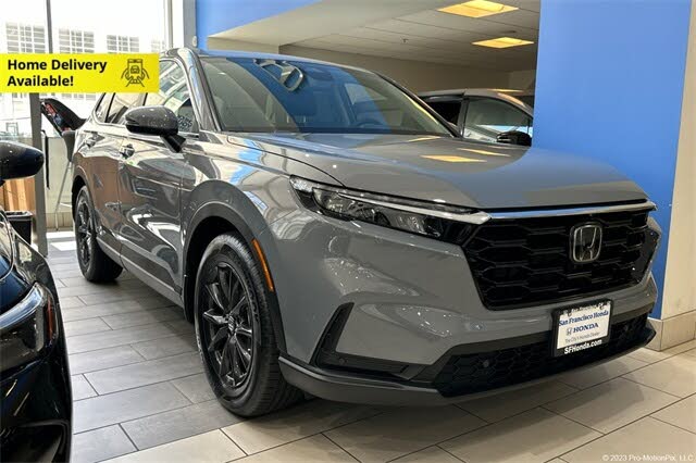 2026 Honda CR-V EX-L FWD