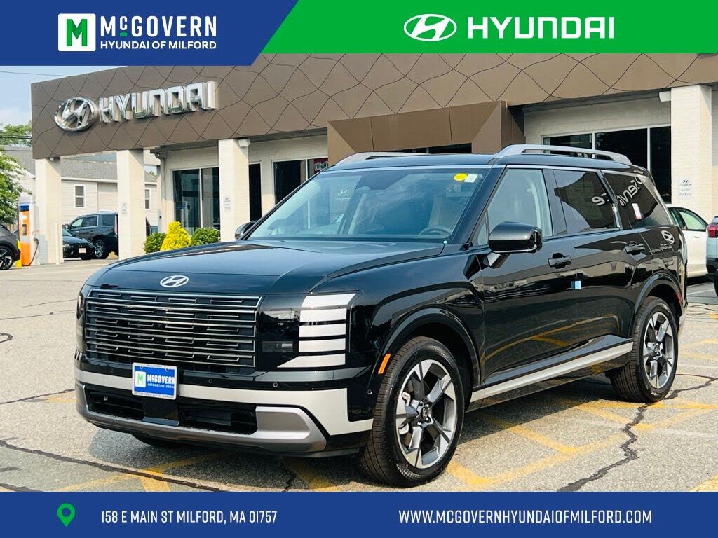 2026 Hyundai Palisade Limited AWD