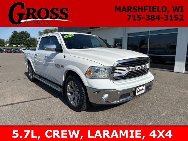 2015 RAM 1500 Laramie Longhorn Crew Cab 4WD