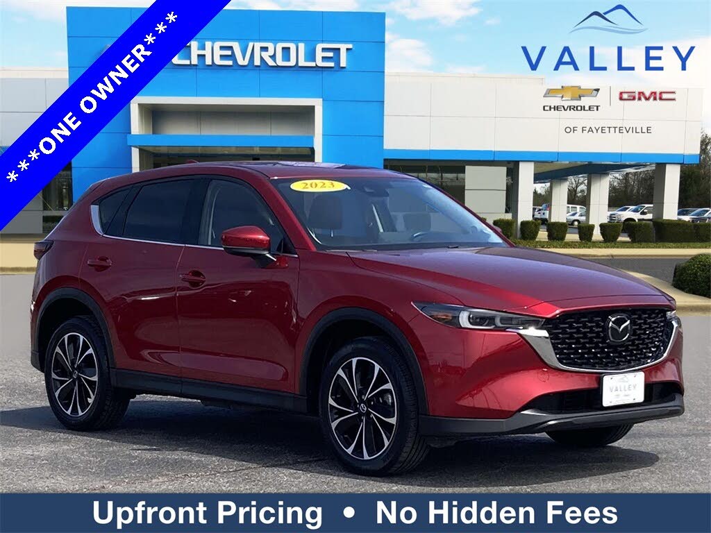 2023 Mazda CX-5 2.5 S Premium AWD
