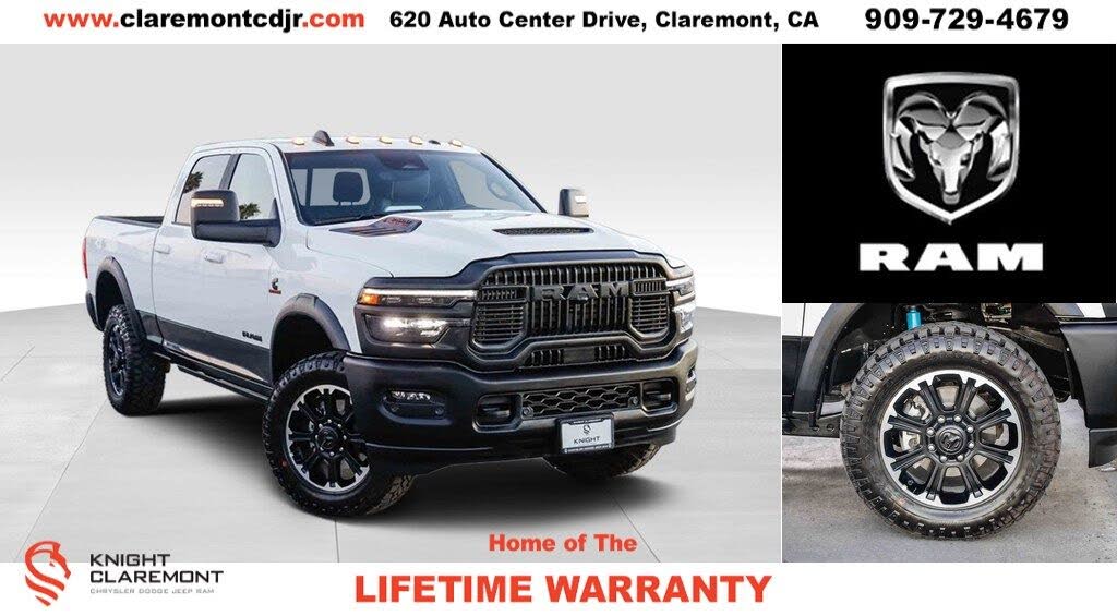 2025 RAM 2500 Rebel Crew Cab 4WD