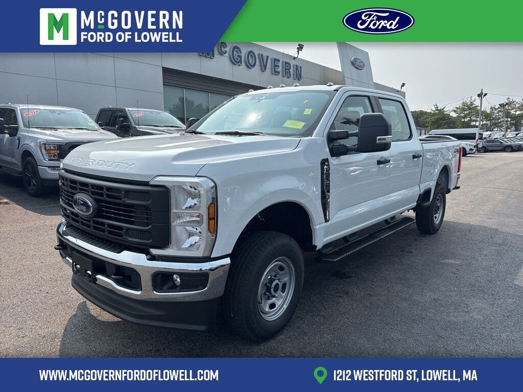 2026 Ford F-250 Super Duty XL Crew Cab 4WD
