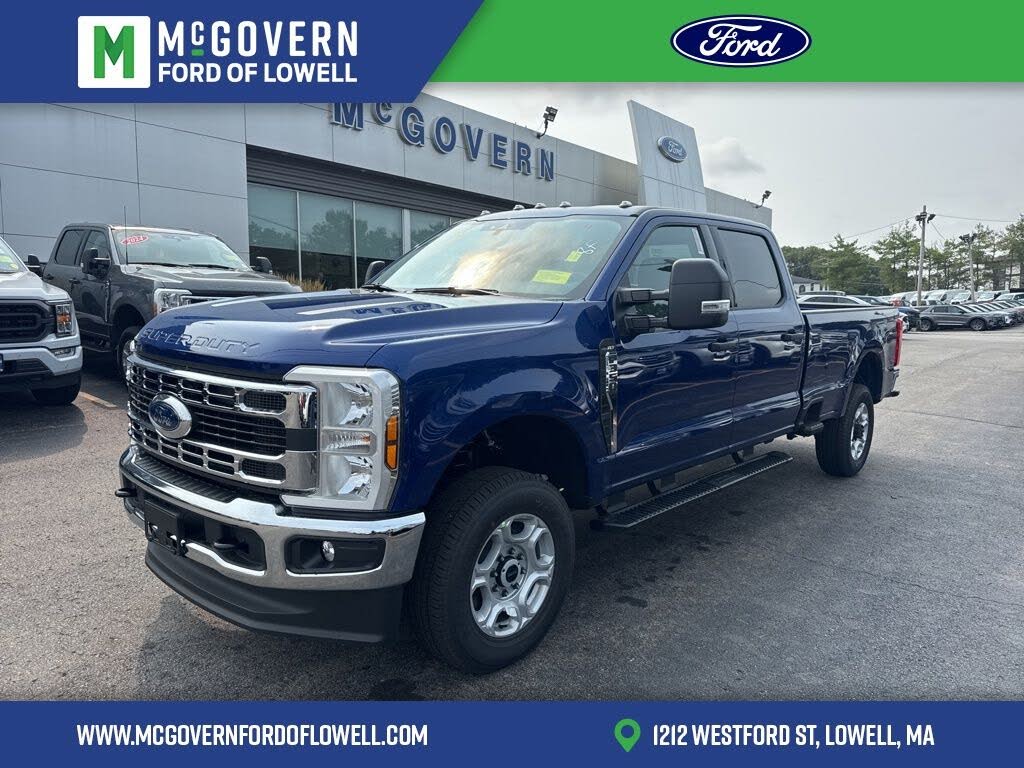 2026 Ford F-350 Super Duty XLT Crew Cab 4WD