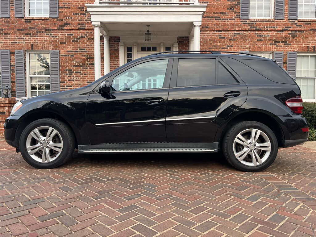 2009 Mercedes-Benz M-Class ML 350