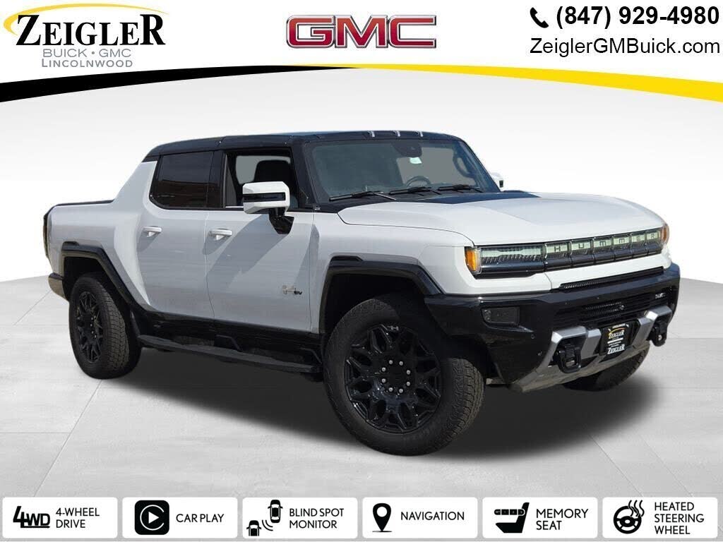 2025 GMC Hummer EV Pickup 2X Crew Cab AWD