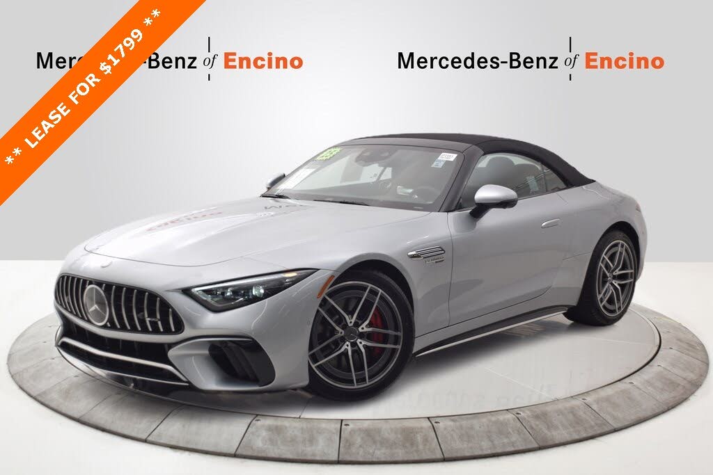 2025 Mercedes-Benz SL-Class AMG SL 55 4MATIC