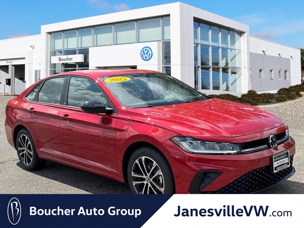 2025 Volkswagen Jetta Sport FWD