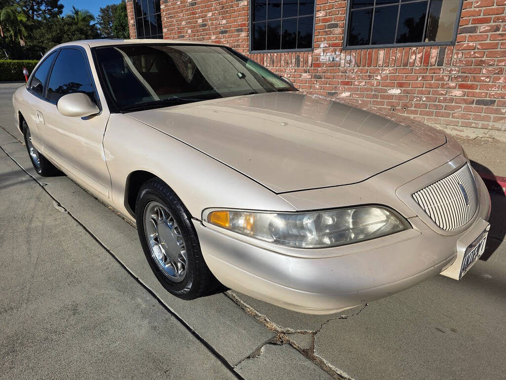 1998 Lincoln Mark VIII 2 Dr LSC Coupe