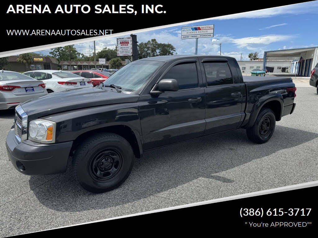 2007 Dodge Dakota ST Quad Cab RWD