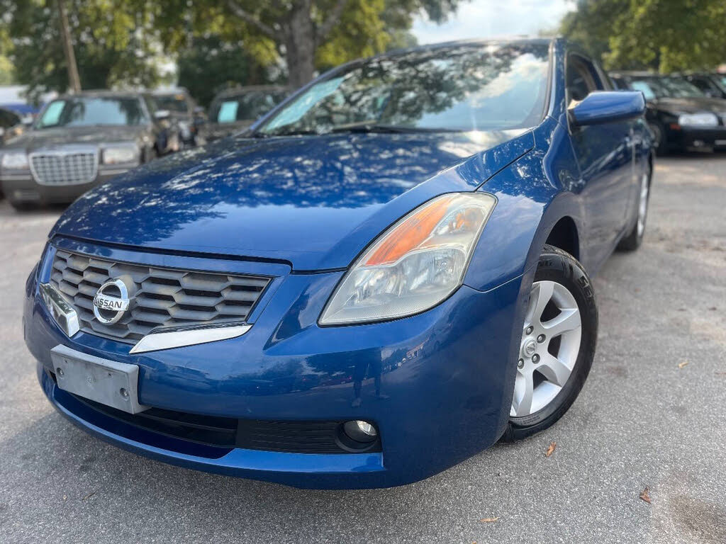 2008 Nissan Altima Coupe 2.5 S