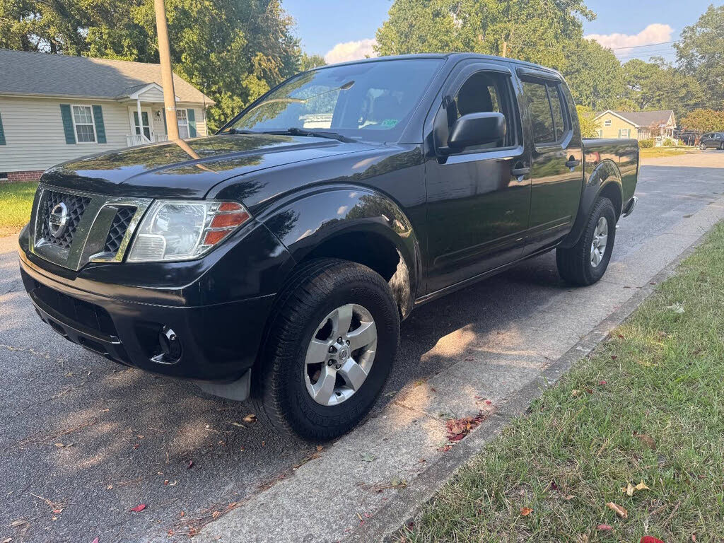 2012 Nissan Frontier SV V6 Crew Cab