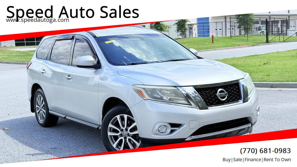 2013 Nissan Pathfinder Platinum