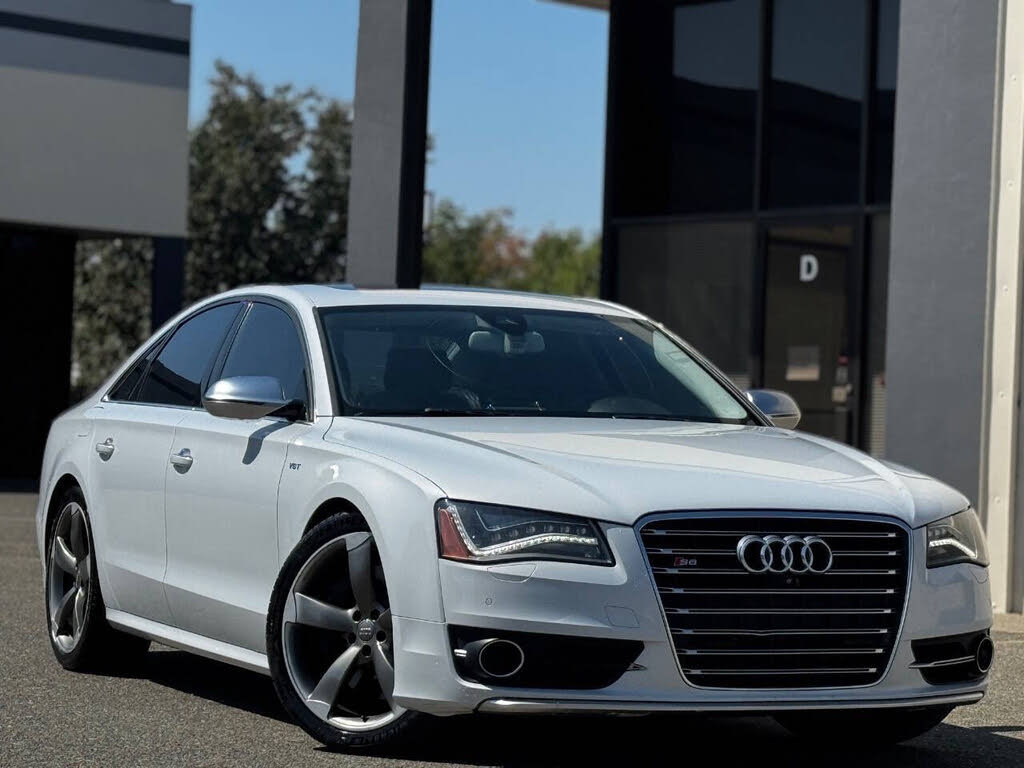 2014 Audi S8 4.0T quattro