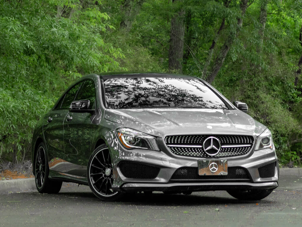 2014 Mercedes-Benz CLA 250 4MATIC
