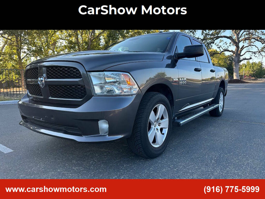 2014 RAM 1500 Express Crew Cab 4WD