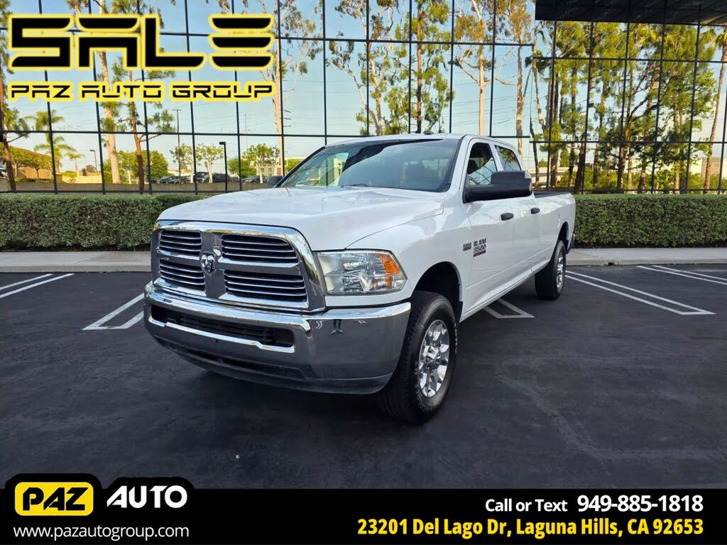 2014 RAM 3500 Tradesman Crew Cab LB 4WD