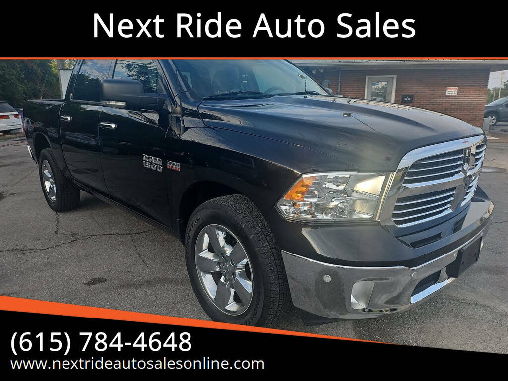 2016 RAM 1500 Big Horn Crew Cab 4WD