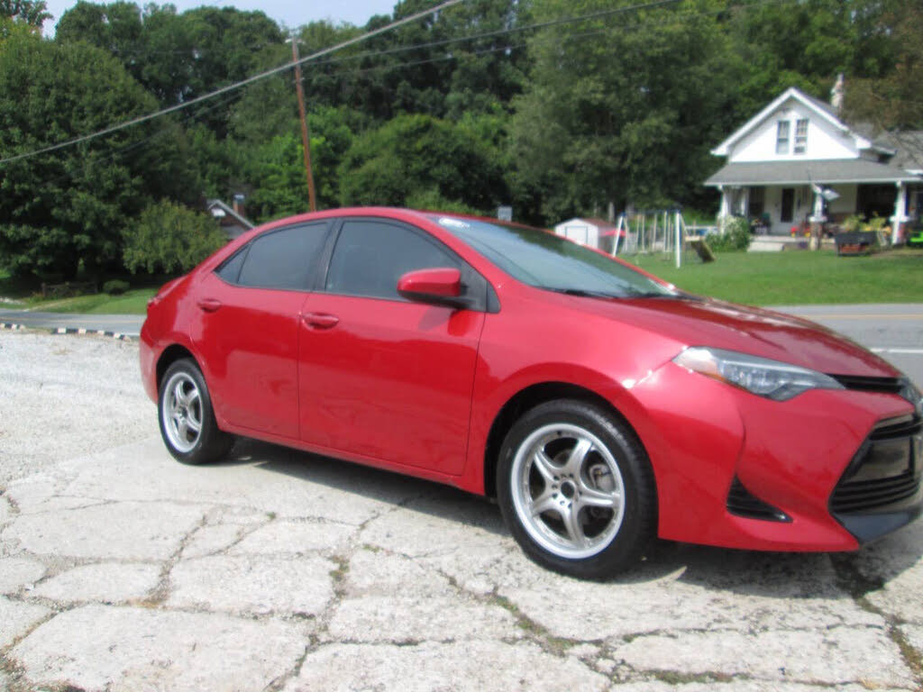 2018 Toyota Corolla LE