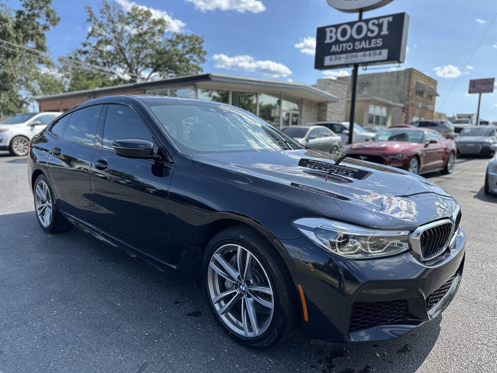 2019 BMW 6 Series Gran Turismo 640i xDrive AWD