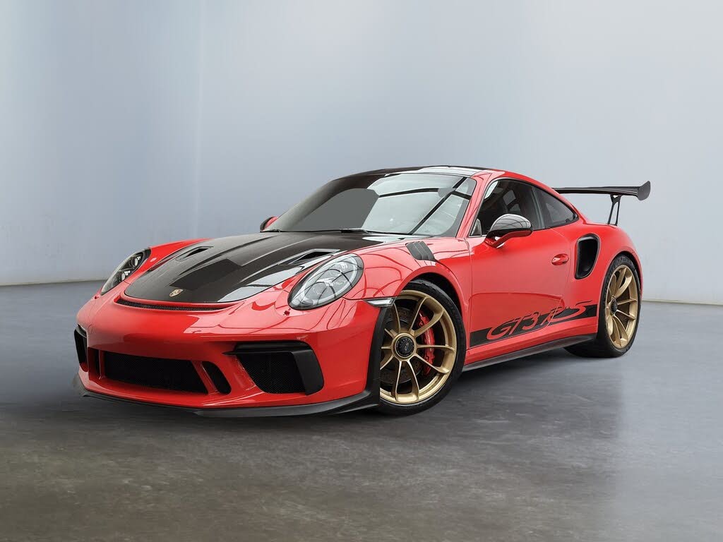Porsche 911 GT3 RS Coupe RWD 2019