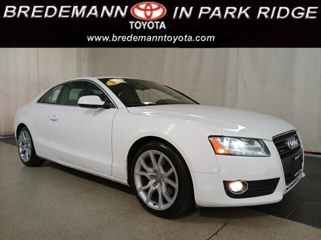2012 Audi A5 2.0T quattro Premium Plus Coupe AWD