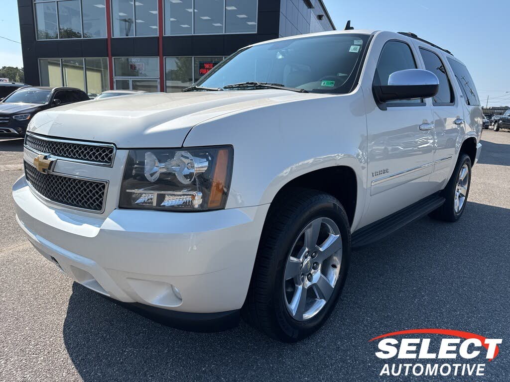 2014 Chevrolet Tahoe LTZ 4WD