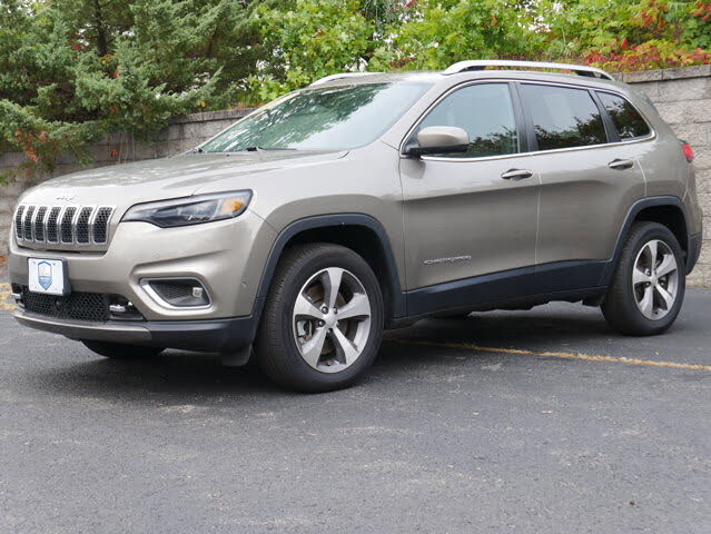 2021 Jeep Cherokee Limited 4WD