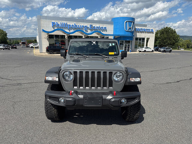 2022 Jeep Wrangler Unlimited Rubicon 4WD