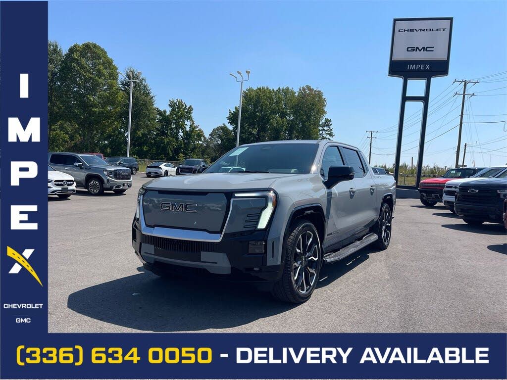 2024 GMC Sierra EV Denali Edition 1 Crew Cab e4WD