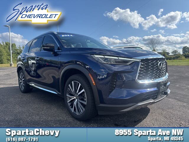 2024 INFINITI QX60 Sensory AWD