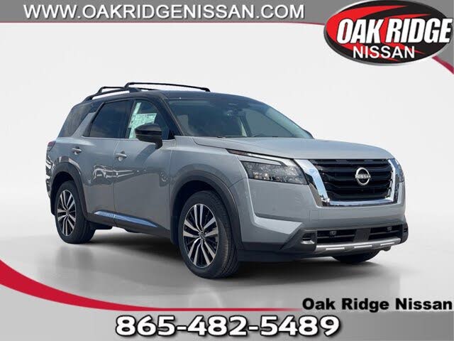 2025 Nissan Pathfinder Platinum 4WD