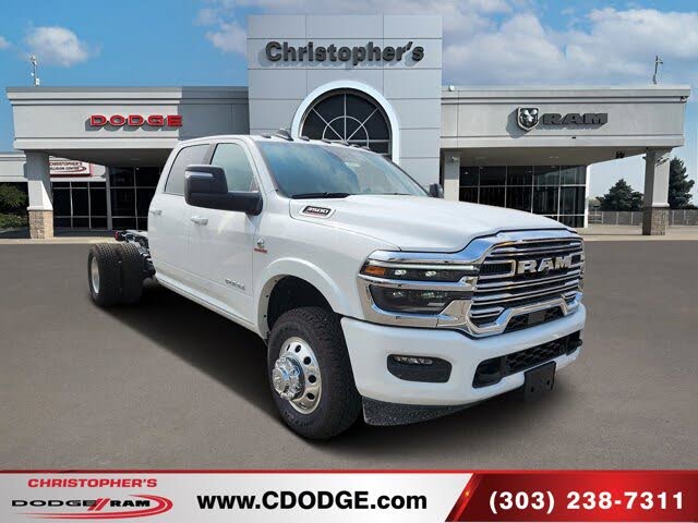 2026 RAM 3500 Chassis Big Horn Crew Cab LB DRW 4WD