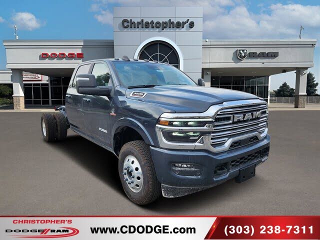 2026 RAM 3500 Chassis Big Horn Crew Cab LB DRW 4WD