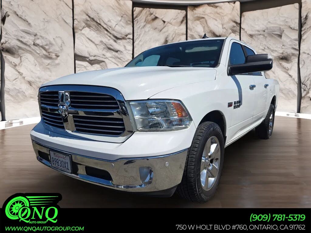 2016 RAM 1500 Big Horn Crew Cab 4WD
