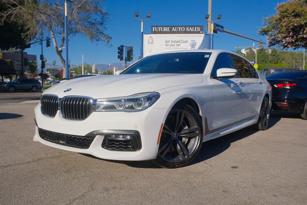 2019 BMW 7 Series 750i RWD