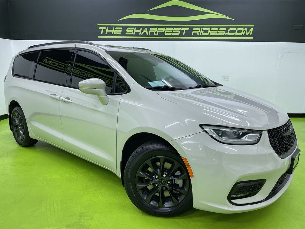 2021 Chrysler Pacifica Limited AWD