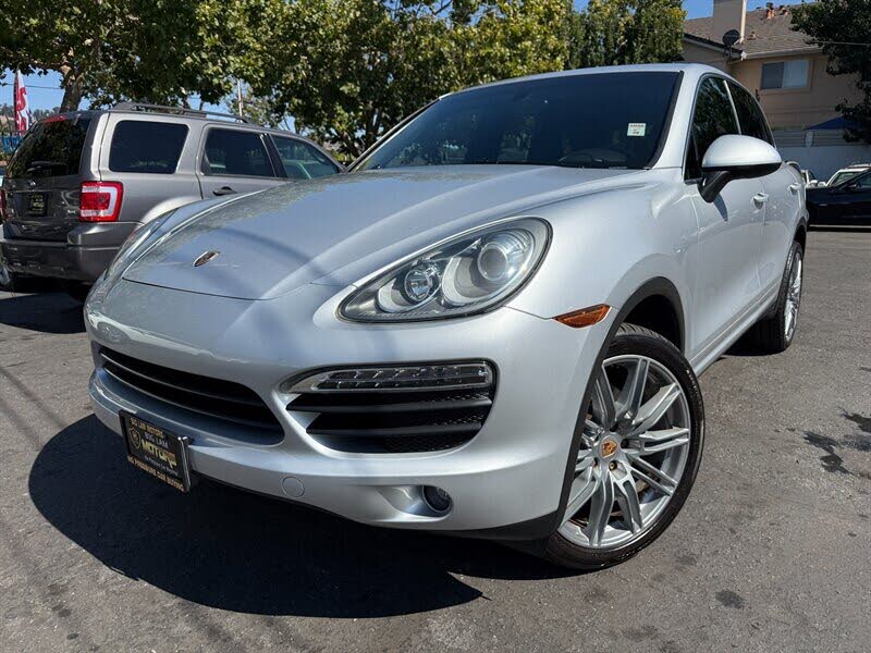 2011 Porsche Cayenne S AWD