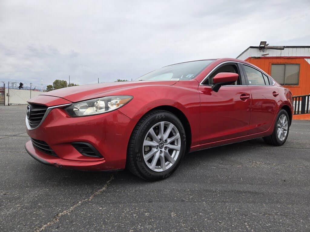 2015 Mazda MAZDA6 i Sport