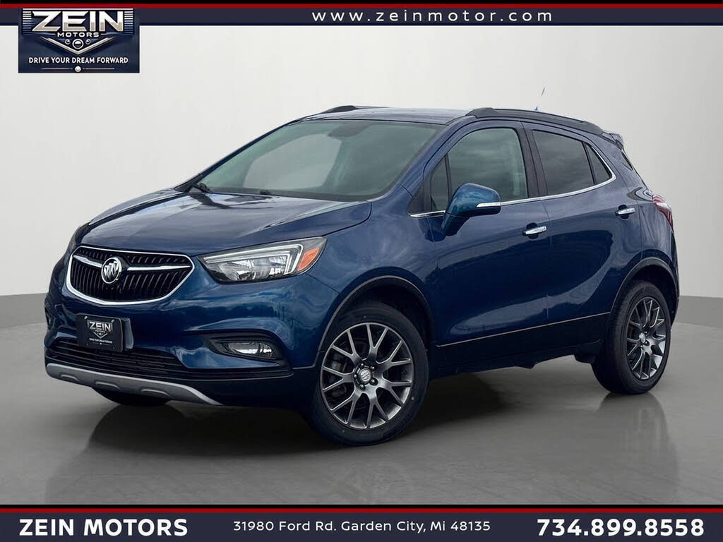 2019 Buick Encore Sport Touring AWD