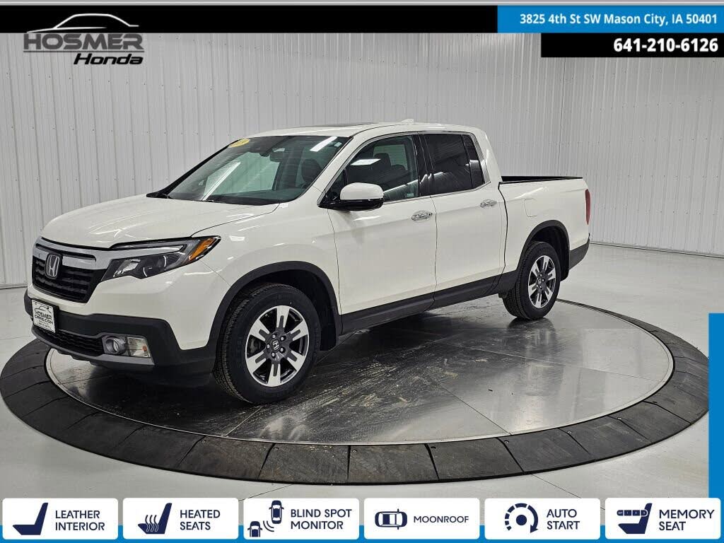 2019 Honda Ridgeline RTL-E AWD