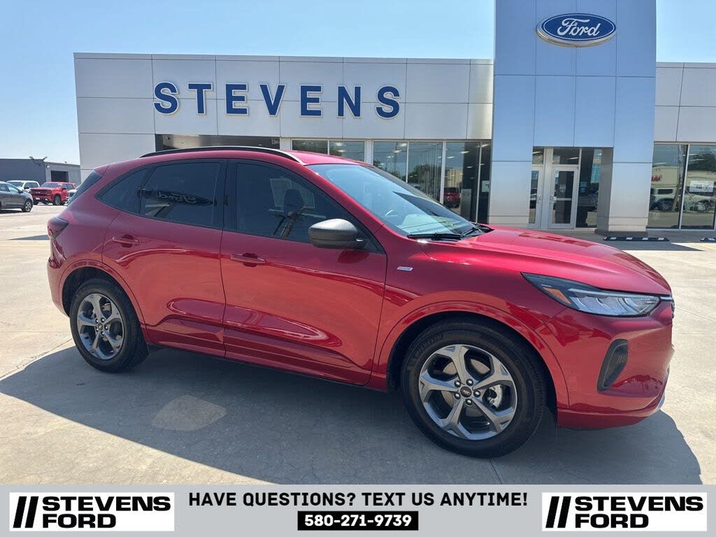 2024 Ford Escape ST-Line FWD