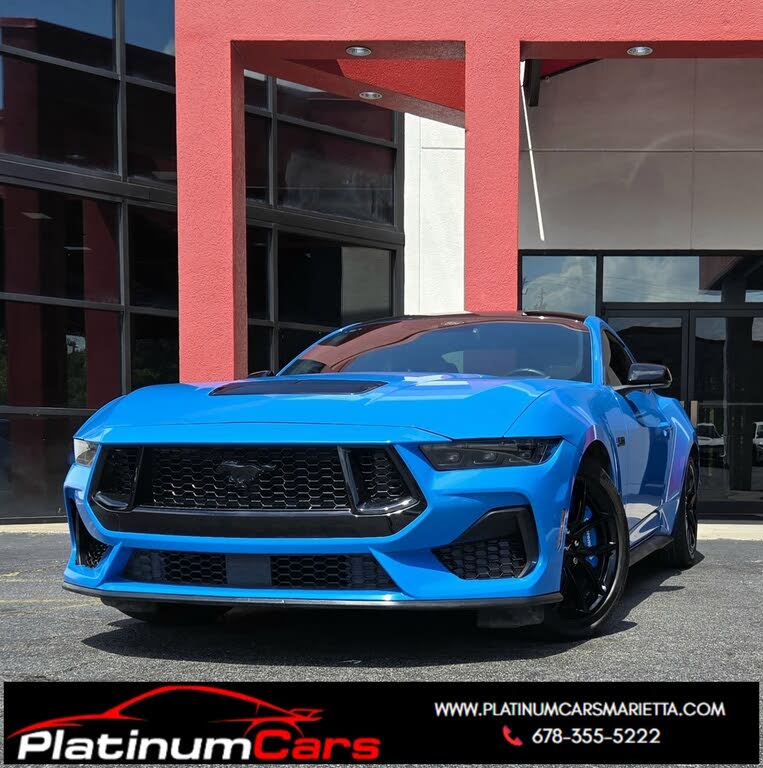 2024 Ford Mustang GT Premium Fastback RWD