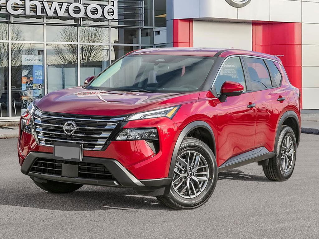 2026 Nissan Rogue S AWD