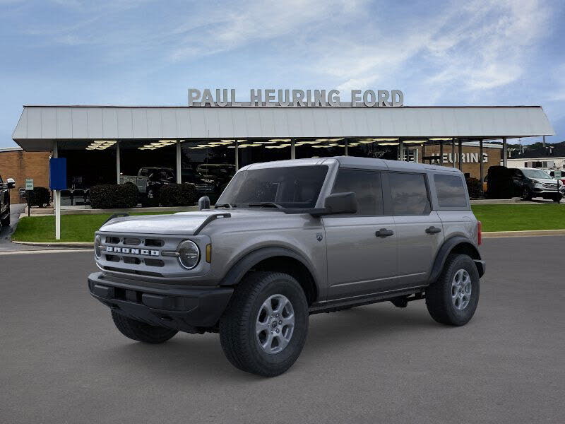 2025 Ford Bronco Big Bend 4-Door 4WD