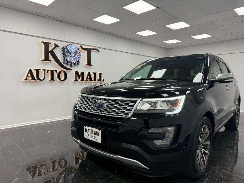2016 Ford Explorer Platinum 4WD
